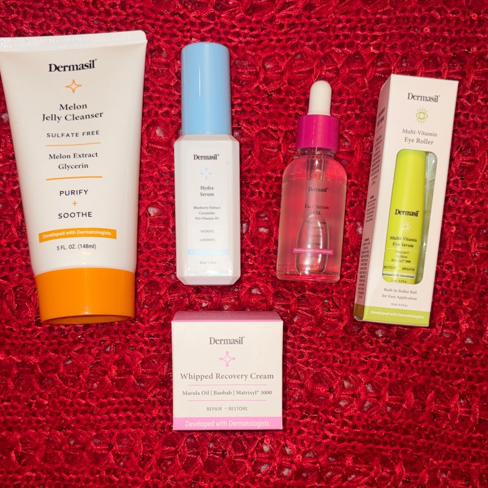 Dermasil Skin Care 5 pcs Lot